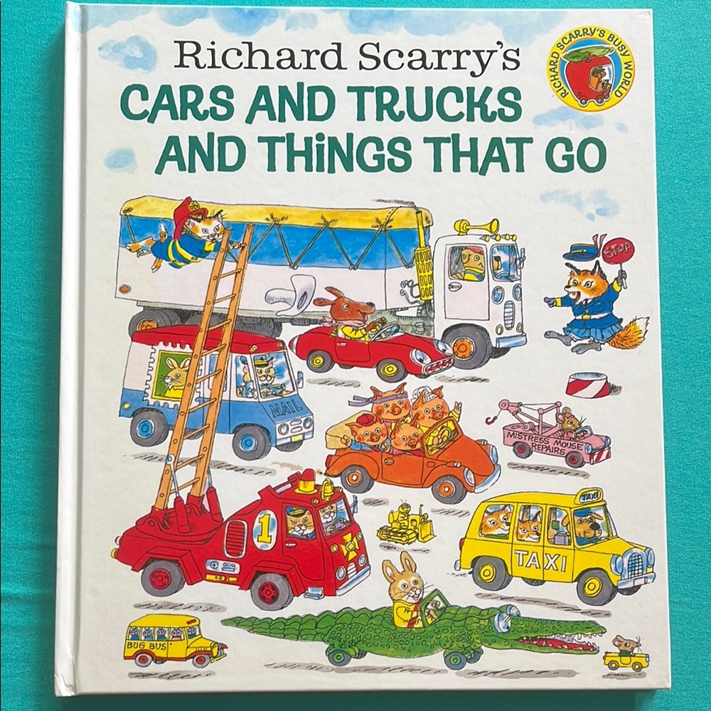's Cars and Trucks and Things That Go Book
